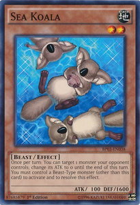 Sea Koala - Battle Pack 3: Monster League (BP03) #BP03-EN038 - Common / Short Print YuGiOh Trading Card