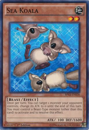 Sea Koala - Battle Pack 3: Monster League YuGiOh trading card