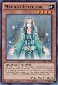 Magical Exemplar - Battle Pack 3: Monster League (BP03) #BP03-EN044 - Rare YuGiOh Trading Card