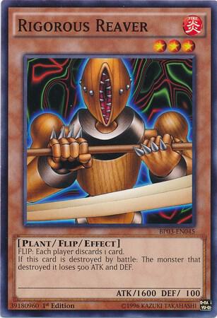 Rigorous Reaver - Battle Pack 3: Monster League YuGiOh trading card