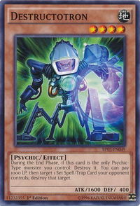 Destructotron - Battle Pack 3: Monster League (BP03) #BP03-EN049 - Common / Short Print YuGiOh Trading Card