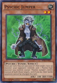 Psychic Jumper - Battle Pack 3: Monster League (BP03) #BP03-EN051 - Common / Short Print YuGiOh Trading Card
