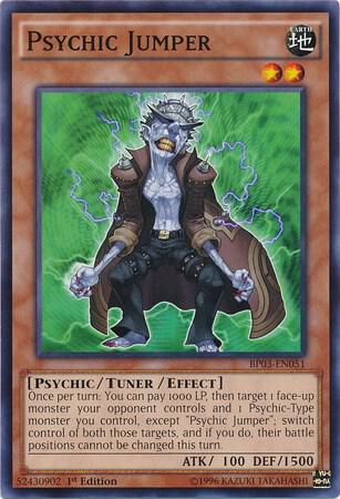Psychic Jumper - Battle Pack 3: Monster League YuGiOh trading card