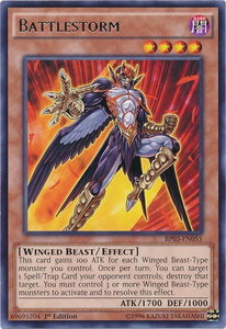 Battlestorm - Battle Pack 3: Monster League (BP03) #BP03-EN055 - Rare YuGiOh Trading Card