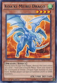 Koa'ki Meiru Drago - Battle Pack 3: Monster League (BP03) #BP03-EN057 - Rare YuGiOh Trading Card