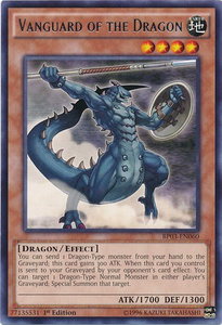 Vanguard of the Dragon - Battle Pack 3: Monster League (BP03) #BP03-EN060 - Rare YuGiOh Trading Card
