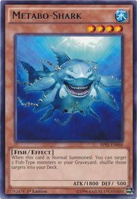 Metabo-Shark - Battle Pack 3: Monster League (BP03) #BP03-EN068 - Rare YuGiOh Trading Card