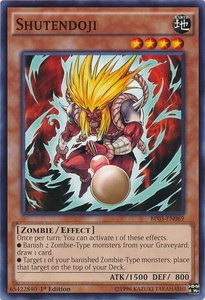 Shutendoji - Battle Pack 3: Monster League (BP03) #BP03-EN069 - Common / Short Print YuGiOh Trading Card