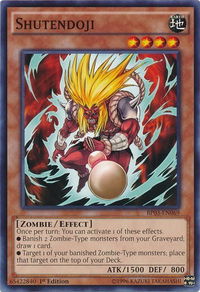 Shutendoji - Battle Pack 3: Monster League (BP03) #BP03-EN069 - Common / Short Print YuGiOh Trading Card