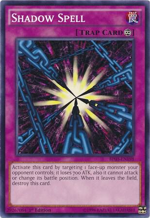 Shadow Spell - Battle Pack 3: Monster League YuGiOh trading card