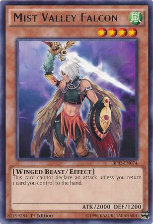 Mist Valley Falcon - Battle Pack 3: Monster League YuGiOh trading card
