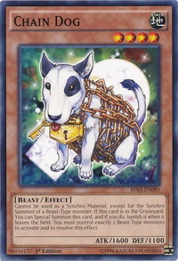 Chain Dog - Battle Pack 3: Monster League (BP03) #BP03-EN080 - Common / Short Print YuGiOh Trading Card