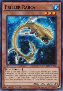 Friller Rabca - Battle Pack 3: Monster League (BP03) #BP03-EN090 - Common / Short Print YuGiOh Trading Card