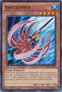 Shocktopus - Battle Pack 3: Monster League (BP03) #BP03-EN092 - Common / Short Print YuGiOh Trading Card