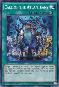 Call of the Atlanteans - Battle Pack 3: Monster League (BP03) #BP03-EN178 - Common / Short Print YuGiOh Trading Card