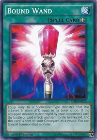 Bound Wand - Battle Pack 3: Monster League (BP03) #BP03-EN175 - Common / Short Print YuGiOh Trading Card