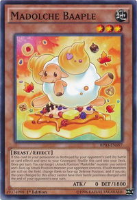 Madolche Baaple - Battle Pack 3: Monster League (BP03) #BP03-EN097 - Common / Short Print YuGiOh Trading Card