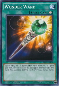 Wonder Wand - Battle Pack 3: Monster League (BP03) #BP03-EN173 - Common / Short Print YuGiOh Trading Card