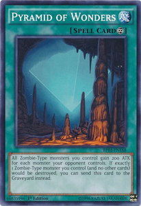 Pyramid of Wonders - Battle Pack 3: Monster League (BP03) #BP03-EN168 - Common / Short Print YuGiOh Trading Card