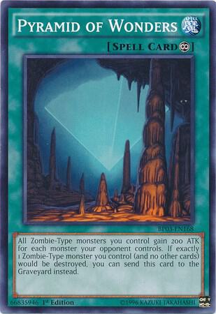 Pyramid of Wonders - Battle Pack 3: Monster League YuGiOh trading card