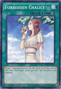 Forbidden Chalice - Battle Pack 3: Monster League (BP03) #BP03-EN164 - Common / Short Print YuGiOh Trading Card