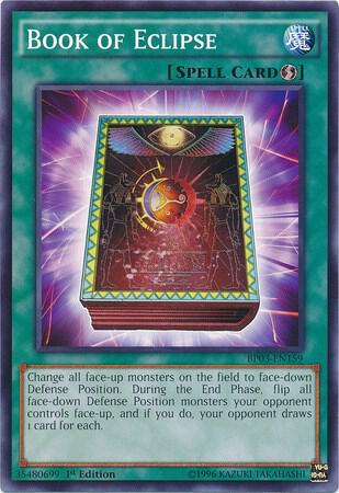 Book of Eclipse - Battle Pack 3: Monster League YuGiOh trading card