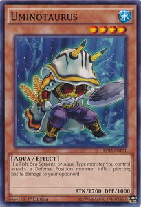 Uminotaurus - Battle Pack 3: Monster League (BP03) #BP03-EN101 - Common / Short Print YuGiOh Trading Card