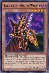 Breaker the Magical Warrior - Battle Pack 3: Monster League (BP03) #BP03-EN005 - Rare YuGiOh Trading Card