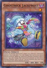 Ghostrick Jackfrost - Battle Pack 3: Monster League (BP03) #BP03-EN111 - Common / Short Print YuGiOh Trading Card