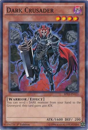 Dark Crusader (Shatterfoil) - Battle Pack 3: Monster League YuGiOh trading card