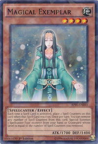 Magical Exemplar (Shatterfoil) - Battle Pack 3: Monster League (BP03) #BP03-EN044 - Rare YuGiOh Trading Card