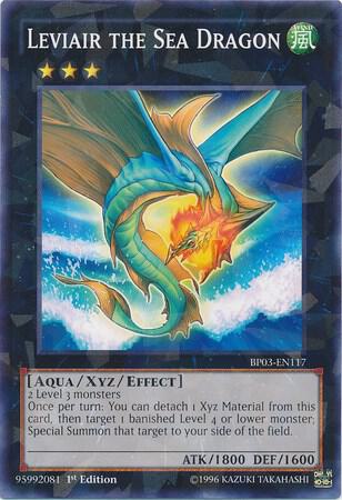 Leviair the Sea Dragon (Shatterfoil) - Battle Pack 3: Monster League YuGiOh trading card
