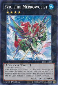 Evigishki Merrowgeist (Shatterfoil) - Battle Pack 3: Monster League (BP03) #BP03-EN121 - Rare YuGiOh Trading Card