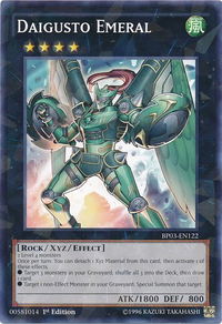 Daigusto Emeral (Shatterfoil) - Battle Pack 3: Monster League (BP03) #BP03-EN122 - Rare YuGiOh Trading Card