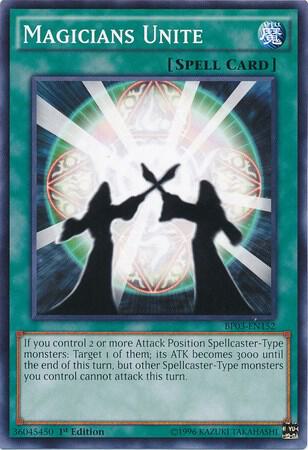 Magicians Unite - Battle Pack 3: Monster League YuGiOh trading card