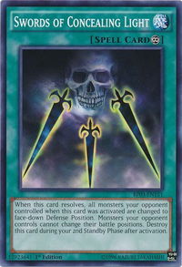 Swords of Concealing Light - Battle Pack 3: Monster League (BP03) #BP03-EN151 - Common / Short Print YuGiOh Trading Card