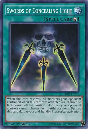 Swords of Concealing Light - Battle Pack 3: Monster League YuGiOh trading card