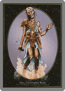 Zombie Token - Unglued (UGL) #3 - Token Magic: The Gathering Trading Card