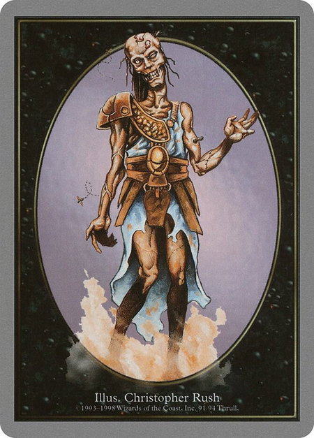 Zombie Token - Unglued Magic: The Gathering trading card
