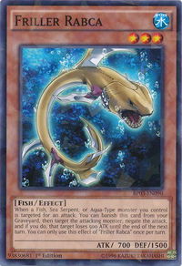 Friller Rabca (Shatterfoil) - Battle Pack 3: Monster League (BP03) #BP03-EN090 - Rare YuGiOh Trading Card