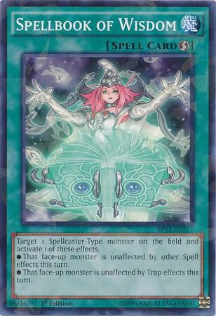 Spellbook of Wisdom (Shatterfoil) - Battle Pack 3: Monster League YuGiOh trading card