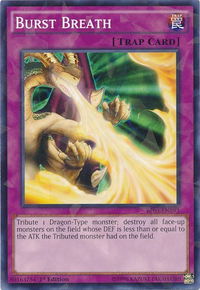 Burst Breath (Shatterfoil) - Battle Pack 3: Monster League (BP03) #BP03-EN193 - Rare YuGiOh Trading Card