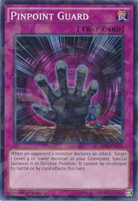 Pinpoint Guard (Shatterfoil) - Battle Pack 3: Monster League (BP03) #BP03-EN228 - Rare YuGiOh Trading Card