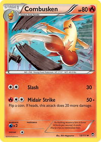 Combusken - XY - Furious Fists (FFI) #13/111 - Uncommon Pokémon Trading Card