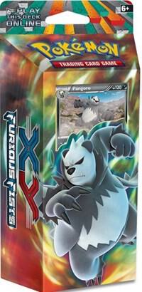 Furious Fists Theme Deck - "Dark Hammer" [Pangoro] - XY - Furious Fists Pokémon trading card