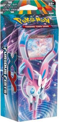 Furious Fists Theme Deck - "Enchanted Echo" [Sylveon] - XY - Furious Fists Pokémon trading card
