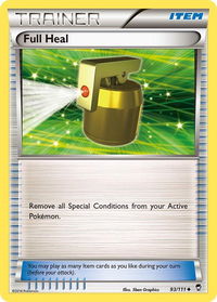 Full Heal - XY - Furious Fists (FFI) #93/111 - Uncommon Pokémon Trading Card