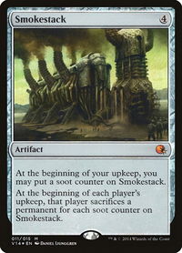 Smokestack - From the Vault: Annihilation (V14) #11 - Mythic Magic: The Gathering Trading Card