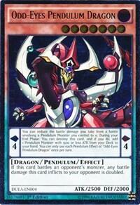 Odd-Eyes Pendulum Dragon (UTR) - Duelist Alliance (DUEA) #DUEA-EN004 - Ultimate Rare YuGiOh Trading Card