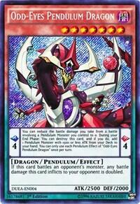 Odd-Eyes Pendulum Dragon - Duelist Alliance (DUEA) #DUEA-EN004 - Secret Rare YuGiOh Trading Card